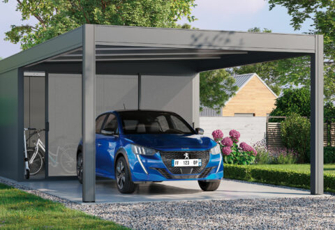 carport voiture